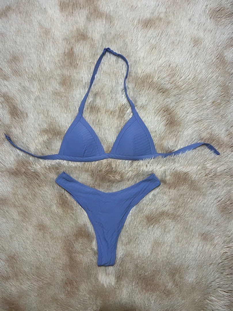 H&M Bikini (Category: Bikinis & Swimsuits) located in Makati City. Submitted by declutterwithaia (Listing ID 1306509727, Image 2). Description: ••• Read before transacting ••• ✿ NOD COD! PAYMENT FIRST FOR THE ITEM - GCash - Bank Transfer (Metrobank) ✿ No haggling and no when worn! ✿ Wash the item before using it. ✿ No rush shipping! No return, no exchange. ✿ Shipping via J&T only. ✿ Location: Makati City, Metro Manila..