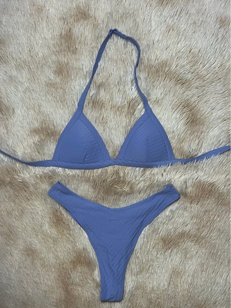 H&M Bikini (Category: Bikinis & Swimsuits) located in Makati City. Submitted by declutterwithaia (Listing ID 1306509727, Image 1). Description: ••• Read before transacting ••• ✿ NOD COD! PAYMENT FIRST FOR THE ITEM - GCash - Bank Transfer (Metrobank) ✿ No haggling and no when worn! ✿ Wash the item before using it. ✿ No rush shipping! No return, no exchange. ✿ Shipping via J&T only. ✿ Location: Makati City, Metro Manila..