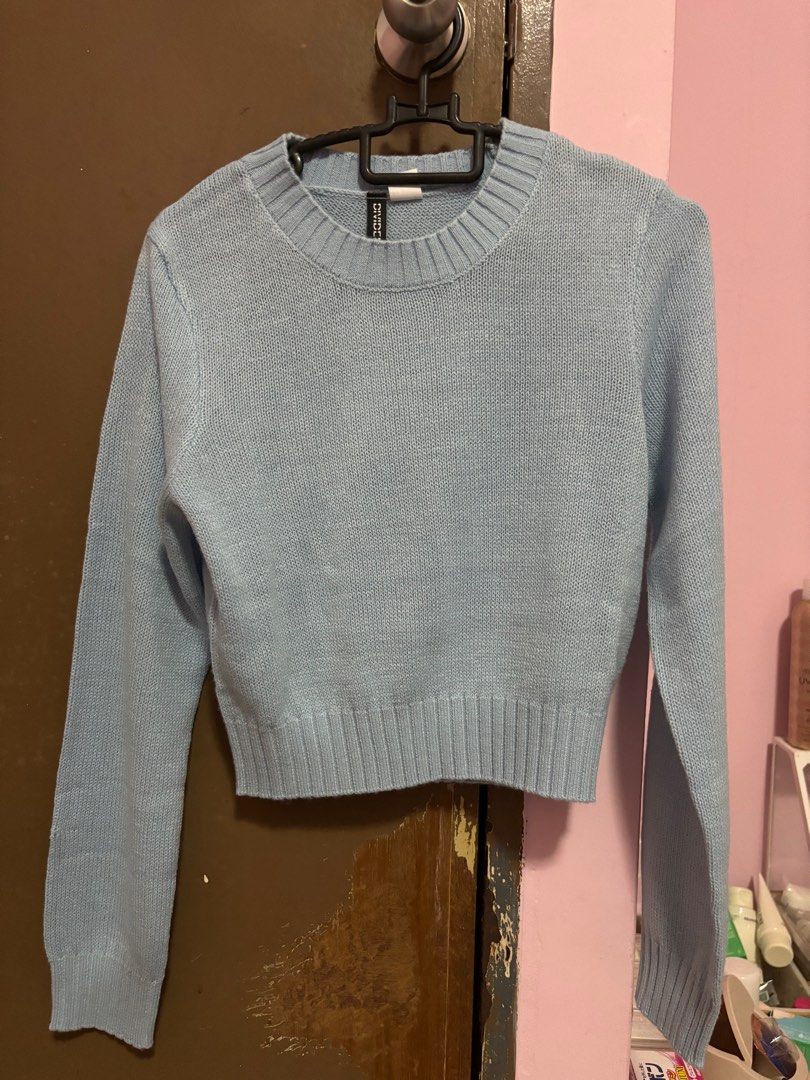 Cropped sweater h&m shop