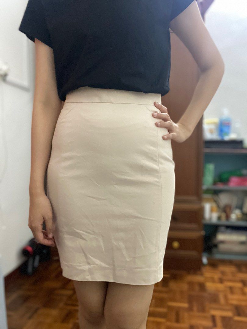 h m formal skirt