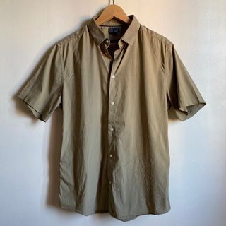 H&M Military Green Slim Fit Polo