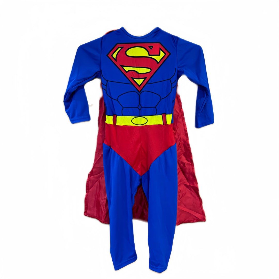 H M Superman Kids Costume