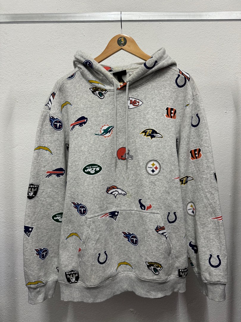 H&m nfl hoodie sale