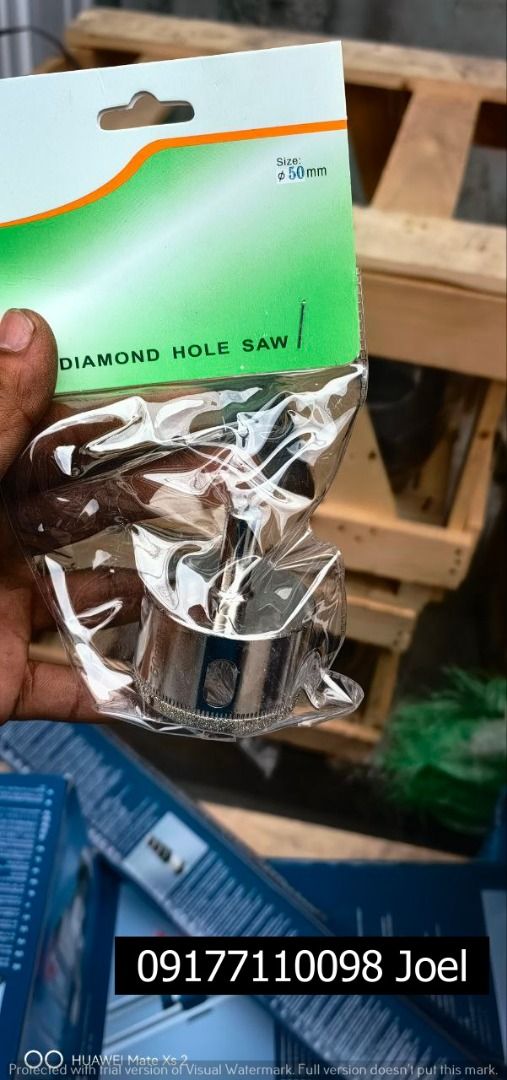 Hole Saw for tiles (Category: Construction Tools & Equipment) located in Manila. Submitted by joeyroque09 (Listing ID 1306345243, Image 3). Description: Hole Saw for tiles Specs: 2" (50mm) .
