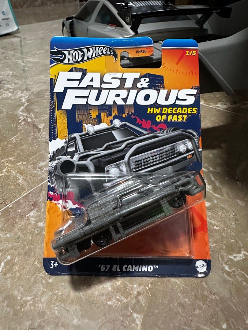 Hot Wheels stakish RLC El Camino