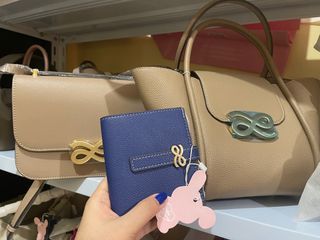 House of Little Bunny PU Short Wallet Preloved 💙