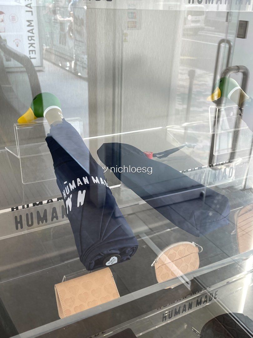 HUMAN MADE DUCK COMPACT UMBRELLA, Hobbies & Toys, Travel HUMAN MADE DUCK COMPACT UMBRELLA, Hobbies & Toys, Travel