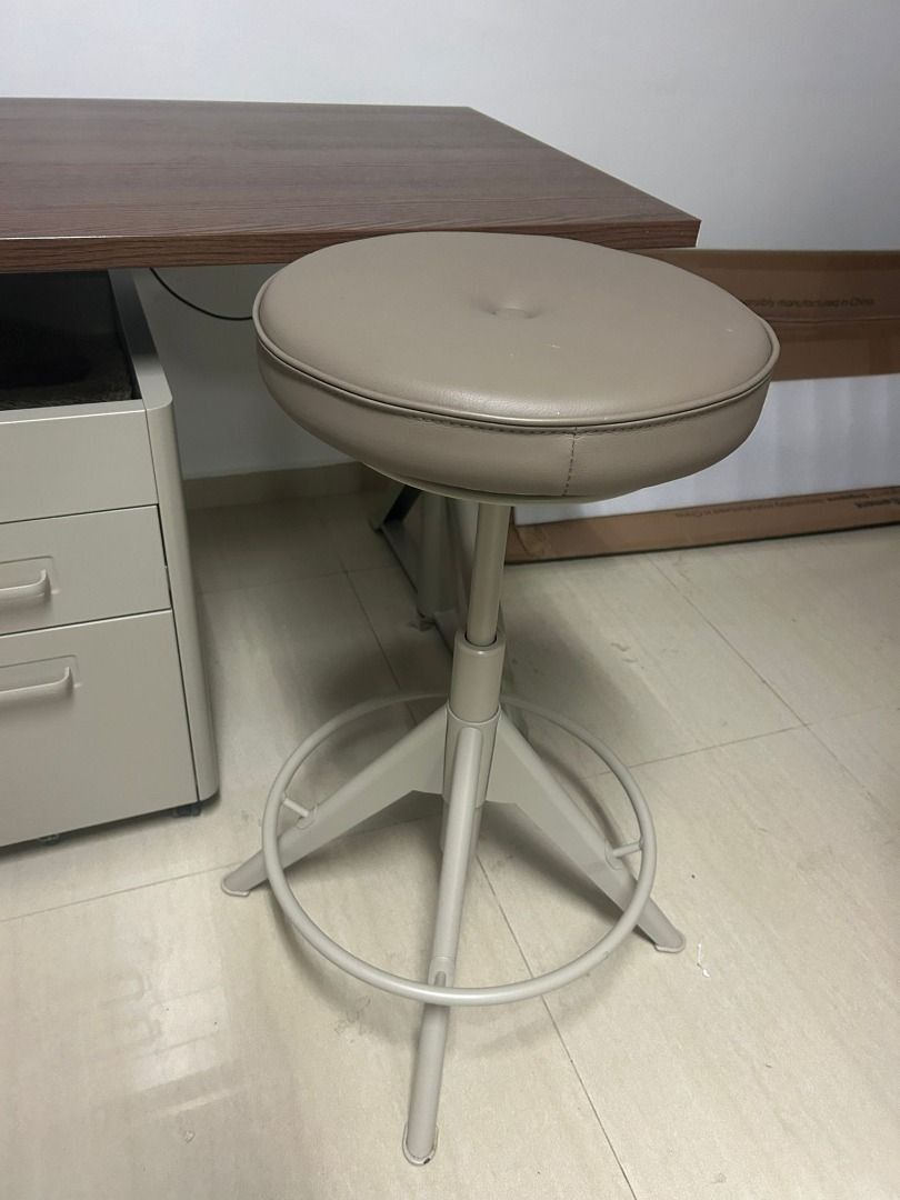 IKEA Active Stool Furniture Home Living Furniture Chairs on Carousell