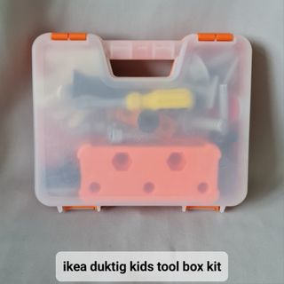 🏷SALE: Ikea Duktig Kids Tool Box Kit