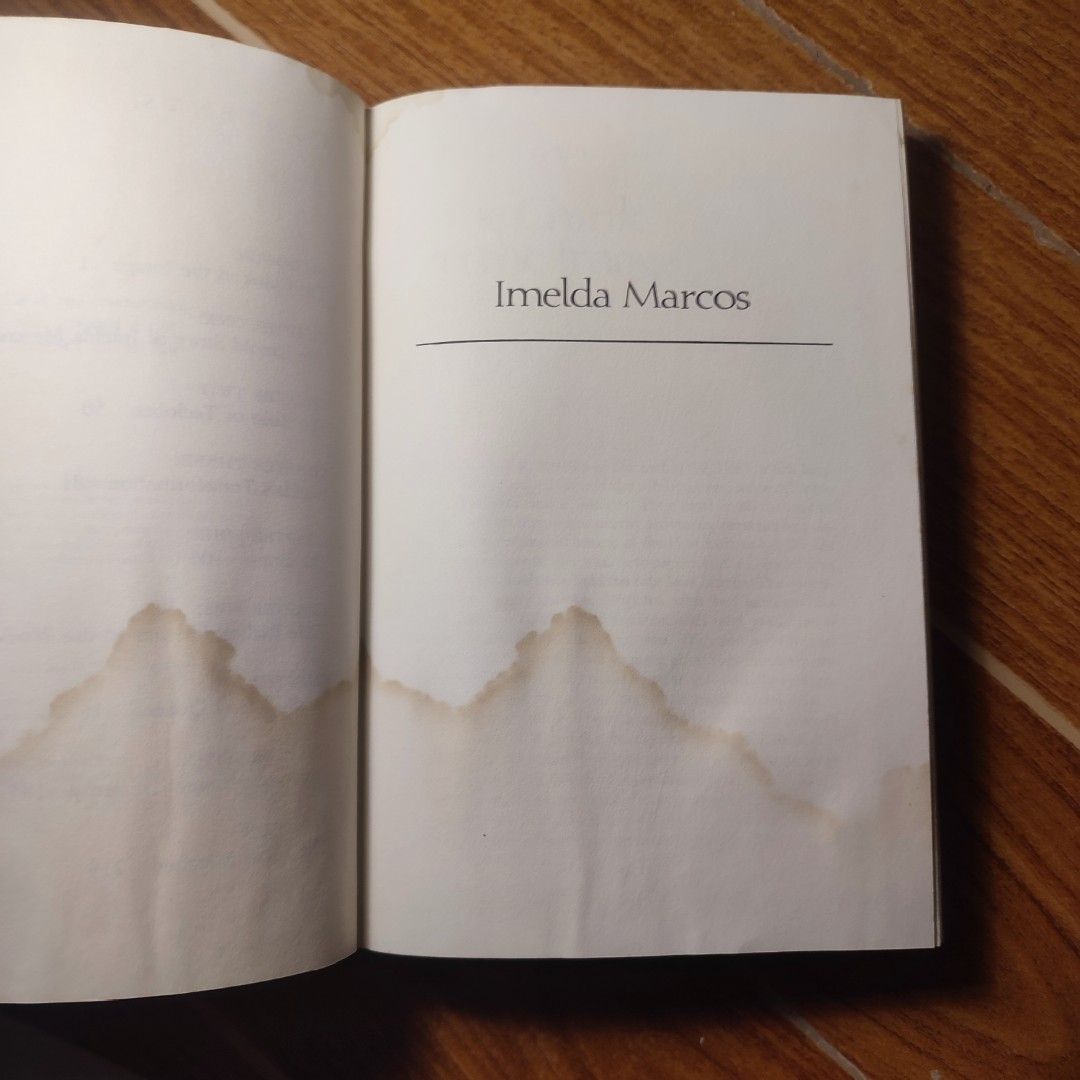 Imelda Marcos by Carmen Pedrosa (Category: Storybooks) located in Taguig. Submitted by histoavenueph (Listing ID 1306459414, Image 2). Description: Hardbound signed by author.