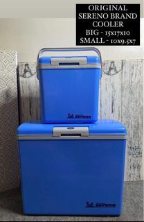 IMPORTED FROM JAPAN SERENO BRAND  BIG AND SMALL COOLER