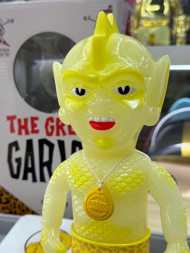HEADLOCKSTUDIO THE GREAT GARLOO ヘッドロックスタジオ x ISH Great