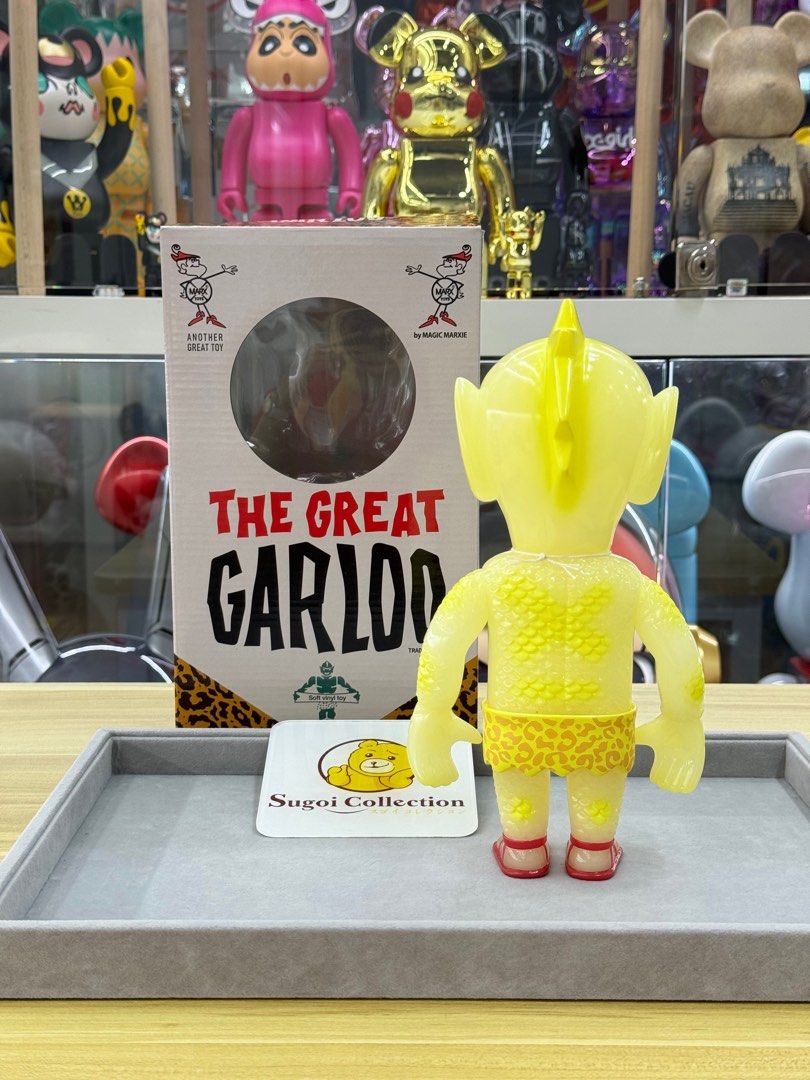 THE GREAT GARLOO HEADLOCK STUDIO x ISH clear blue おかし