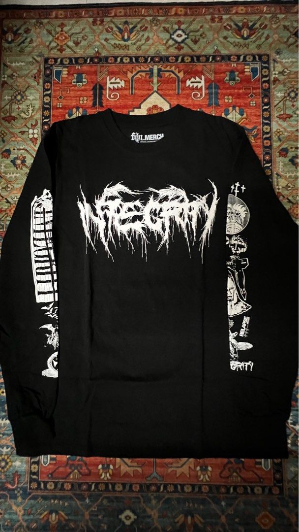 Integrity band merch online