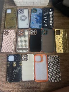 iPhone 12 Pro Max Cases Assorted