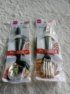 Japan spoon & fork