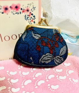 Japanese mini kisslock coin purse