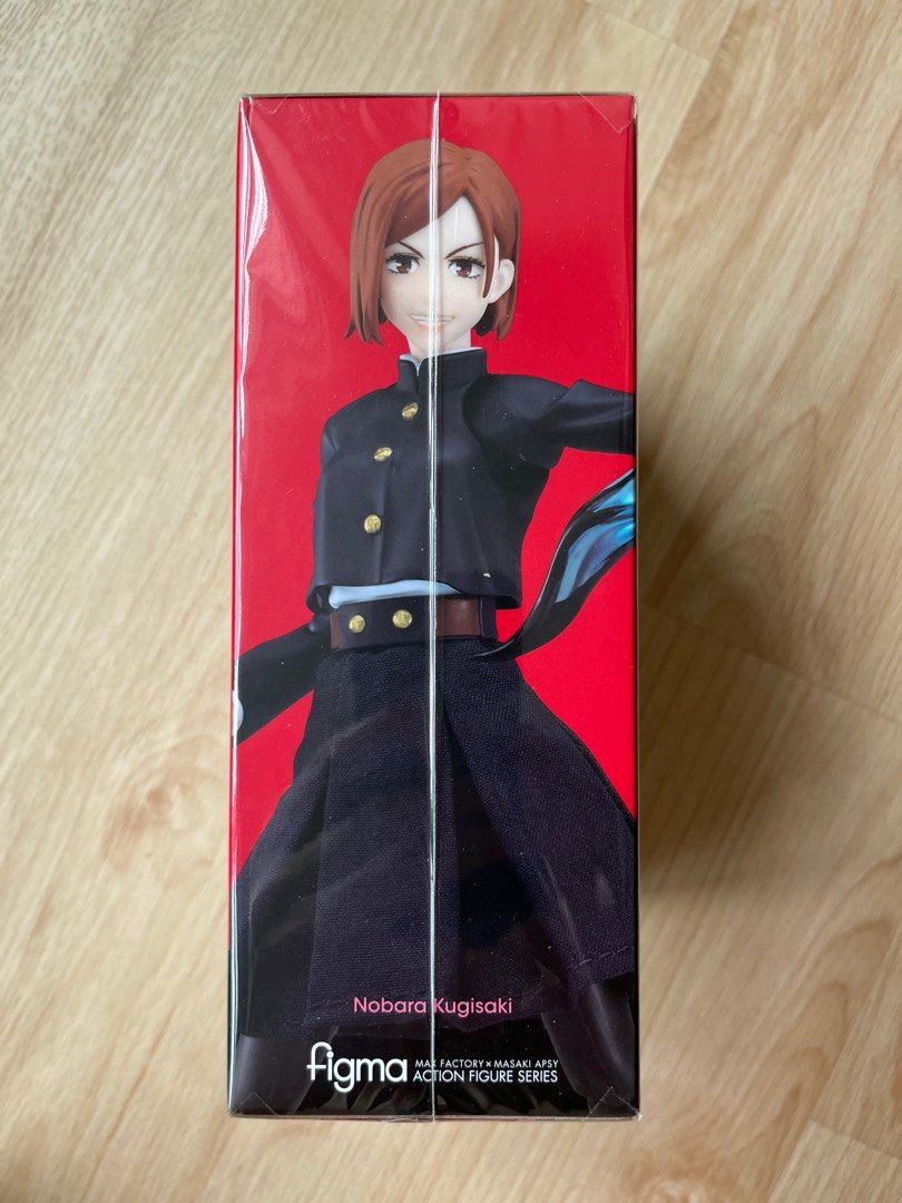 Good Smile Company - Jujutsu Kaisen - Nobara Kugisaki Figma Action Figure Con Accessori
