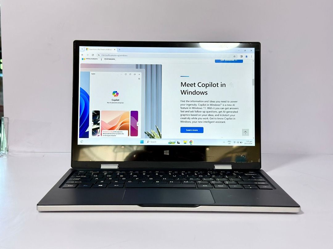 Jumper 360 Flip + Touch Screen Laptop - 6+128GB SSD - Windows 11 + Free ...