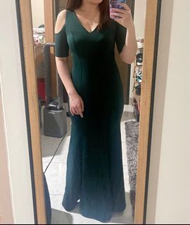 Karimadon green long dress