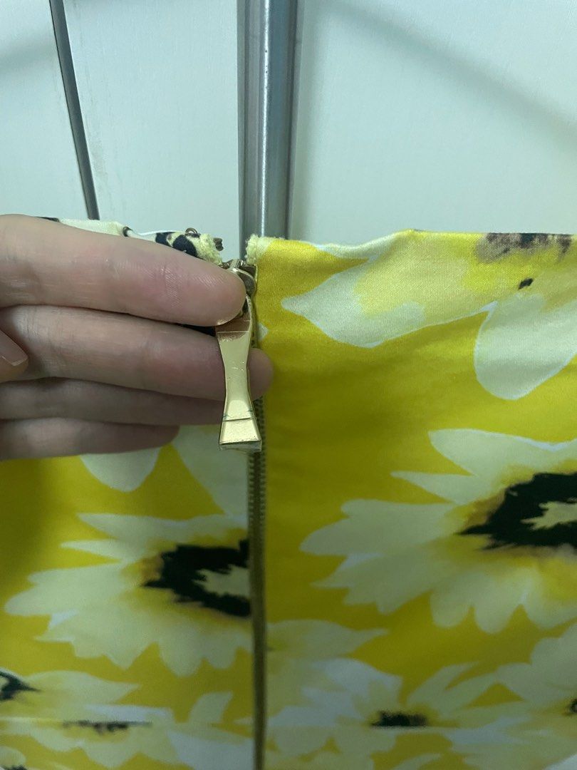 Kate spade sunflower dress best sale