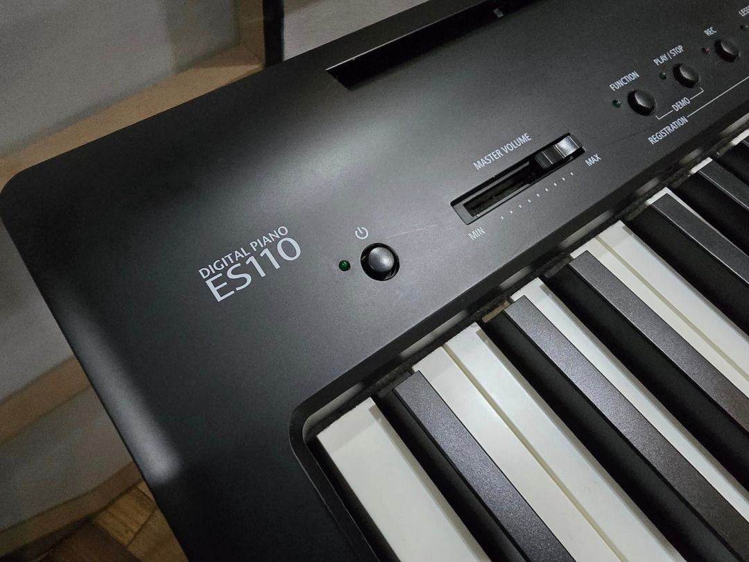 Kawai ES110 Electronic Piano Keyboard Includes Pedal and Stand