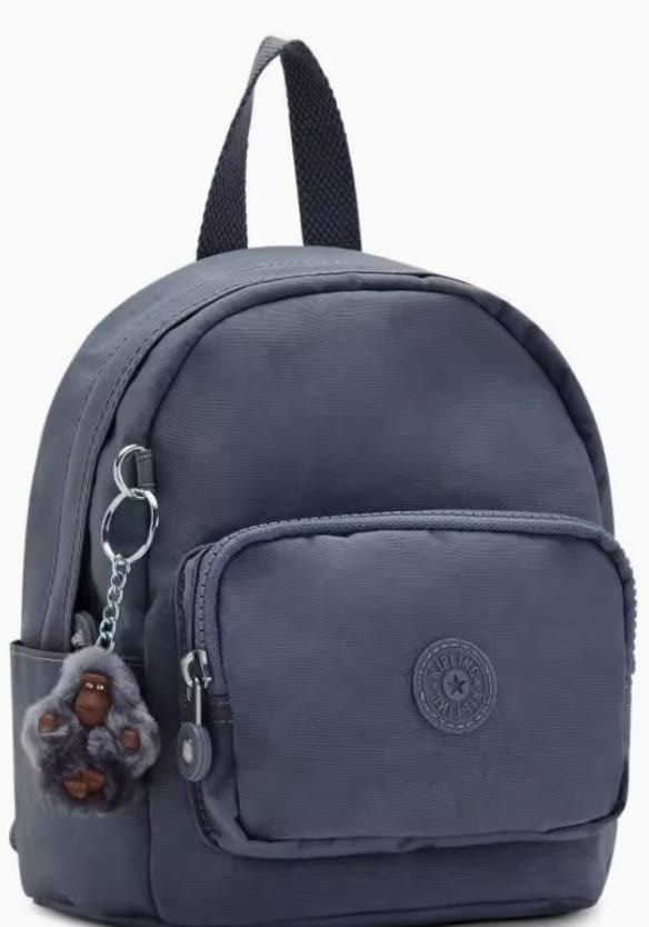 Kipling MINI Backpack Hazy Grey SS22 L1 Small Convertible Sling Bag AUTHENTIC Women s Fashion Bags Wallets Backpacks on Carousell