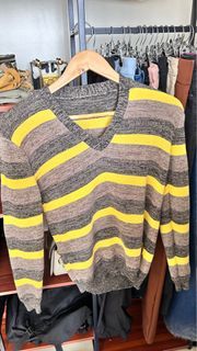 Knitted Stripped Sweater