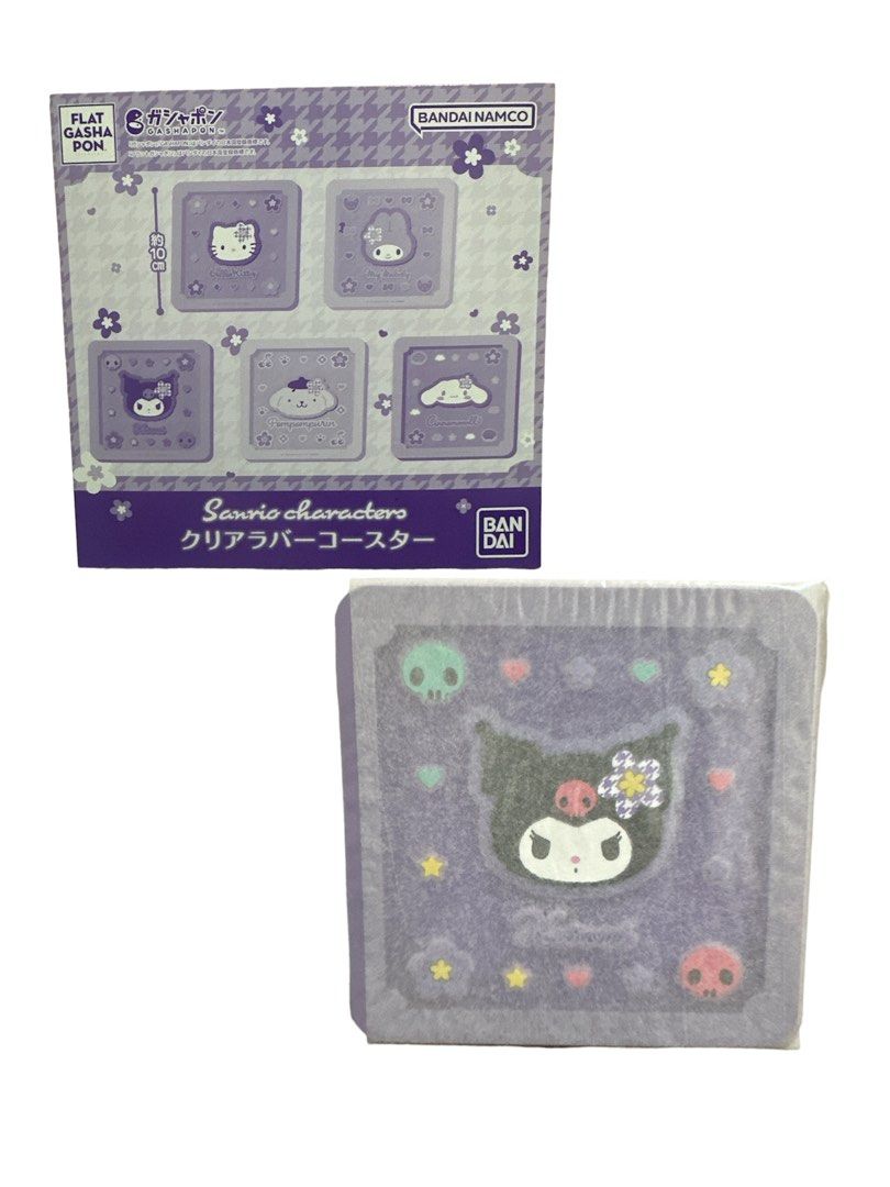 Kuromi coaster (Category: Other Kitchenware & Tableware) located in Muntinlupa City. Submitted by yu__stuff (Listing ID 1306492282, Image 1). Description: .
