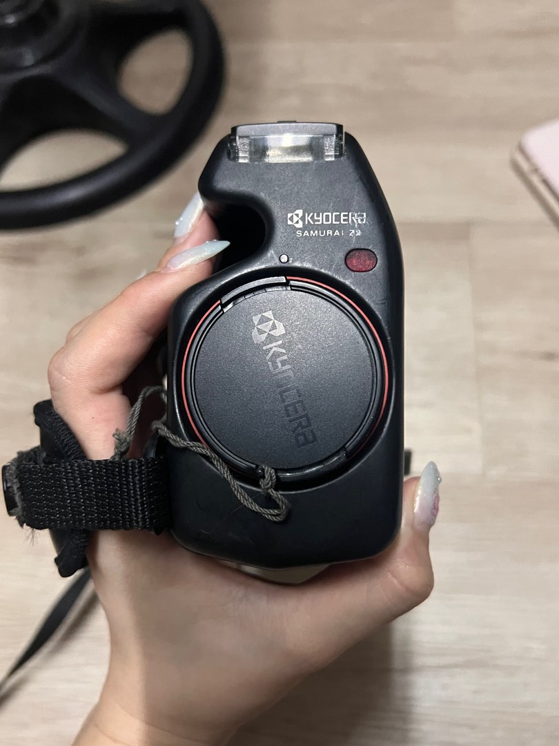 Kyocera samurai Z2半格菲林相機, 攝影器材, 相機- Carousell