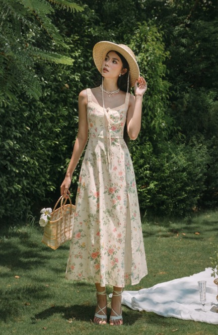 sachin and babi light blue dress Women's Holiday Dresses main image 0