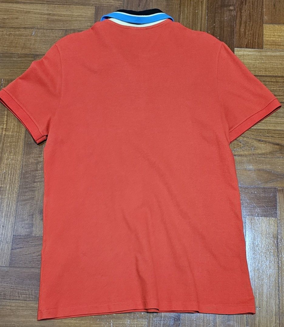 lacoste (Category: Tshirts & Polo Shirts) located in Singapore. Submitted by mehgng (Listing ID 1306445425, Image 3). Description: Lacoste stretch fit size 4 well maintained.