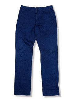 Lacoste - Navy Blue Trousers