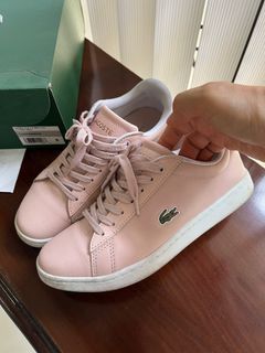 Lacoste Pink Shoes