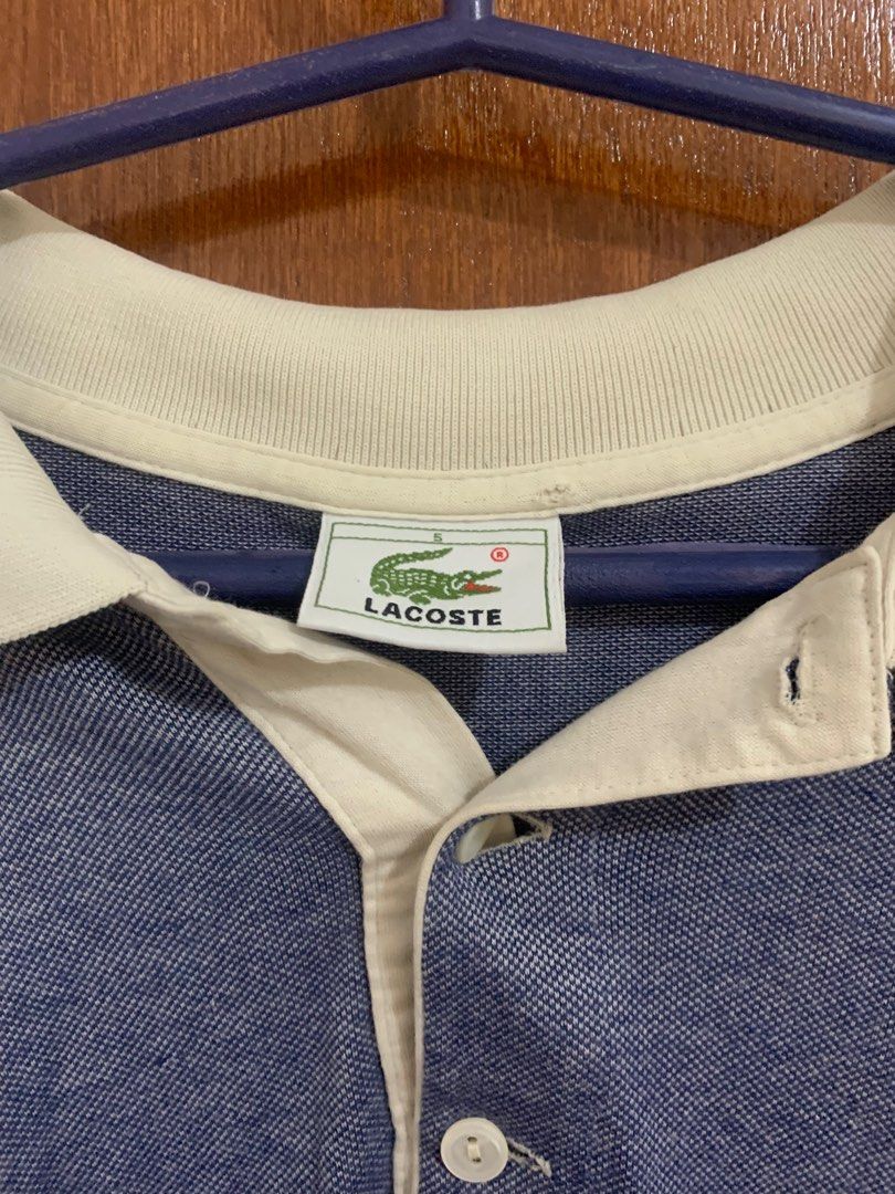 Lacoste Shirt (Category: Tshirts & Polo Shirts ) located in Las Pinas. Submitted by basicapparel_mnl (Listing ID 1306424996, Image 3). Description: - no damages 💐 - condition 9/10 💐 - price still negotiable 💐 .