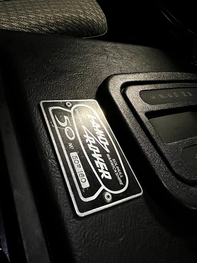Land Rover Defender Defender 90 50th edition  Auto62863172571521113