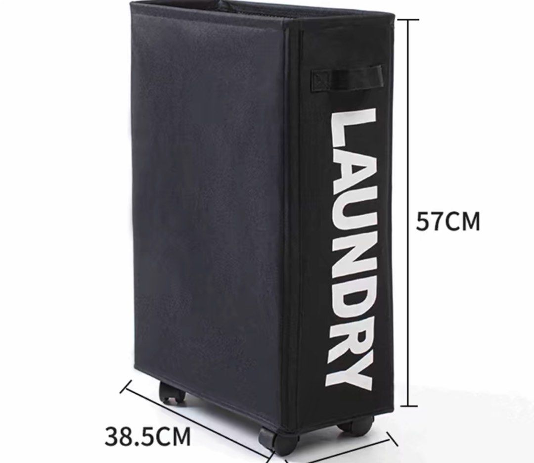 Laundry Basket with Universal Wheels64884996232963110