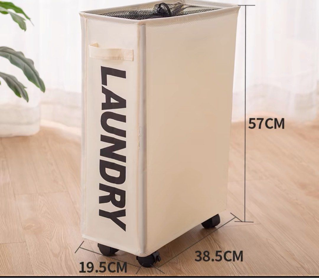 Laundry Basket with Universal Wheels64884996232963112