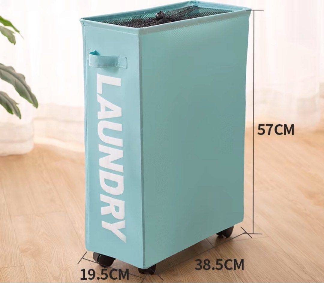Laundry Basket with Universal Wheels64884996232963113