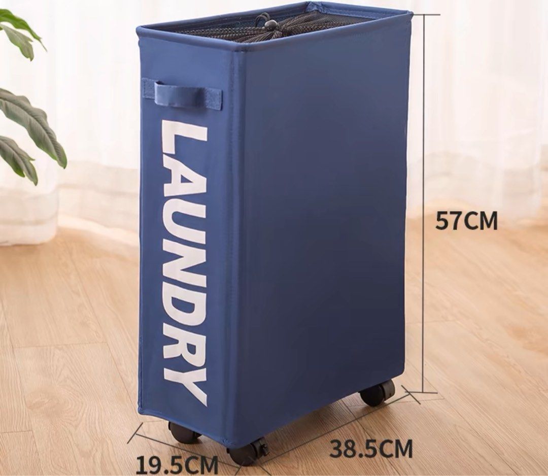 Laundry Basket with Universal Wheels64884996232963111