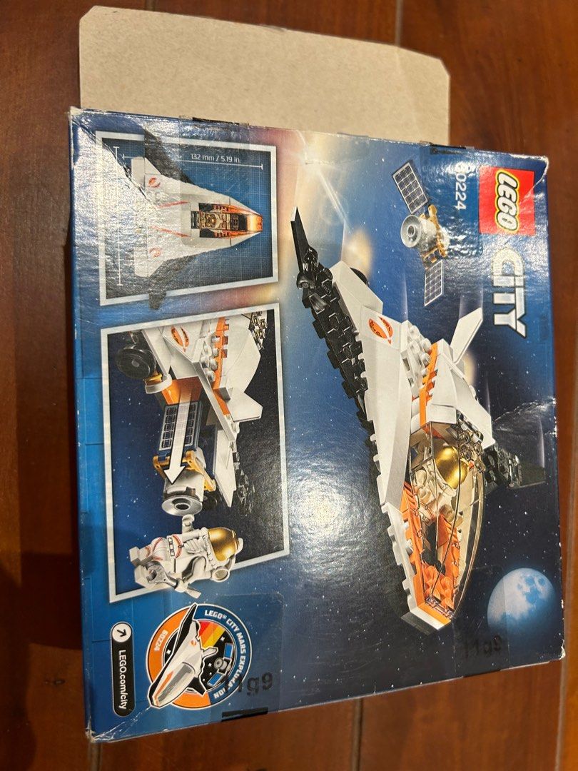 LEGO City 60323 Stunt Plane 10 and LEGO City Satellite Service Mission 60224 Building Kit Retired and Rare Hobbies Toys Toys Games on Carousell