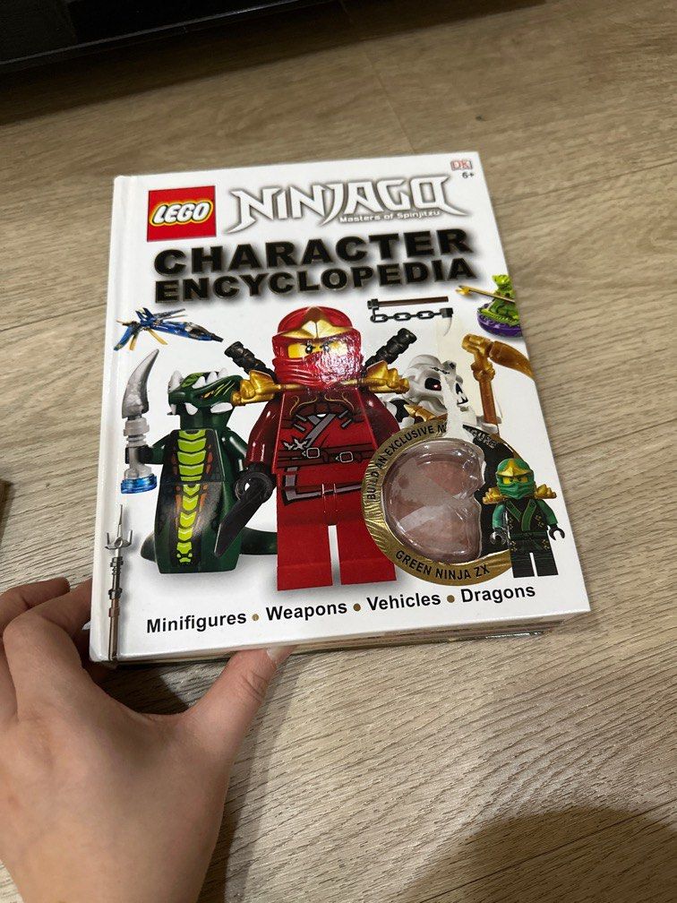 本 lego ninjago, 興趣及遊戲, 書本& 文具, 兒童書籍- Carousell