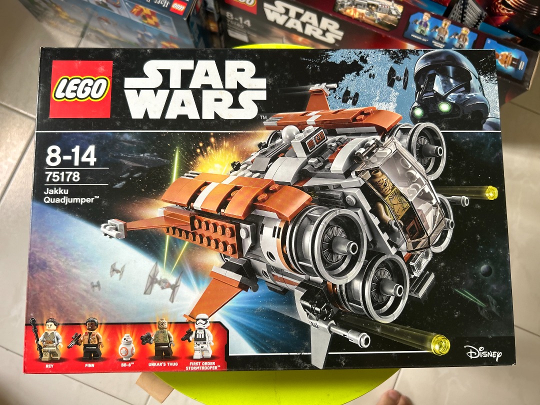 LEGO STAR WARS 2017 75178 JAKKU QUADJUMPER Hobbies Toys Toys Games on Carousell