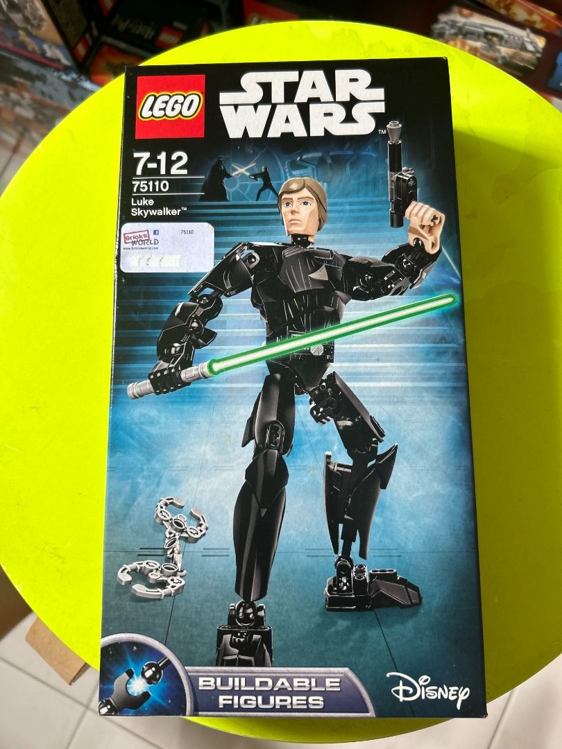 LEGO STAR WARS 75110 LUKE SKYWALKER BUILDABLE FIGURE Hobbies Toys Toys Games on Carousell