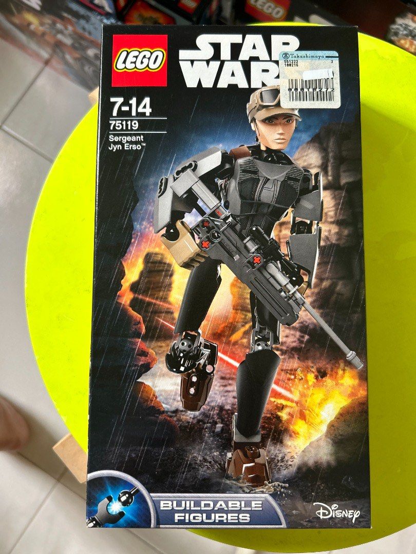 LEGO STAR WARS 75119 BUILDABLE FIGURE SERGEANT JYN ERSO Hobbies Toys Toys Games on Carousell