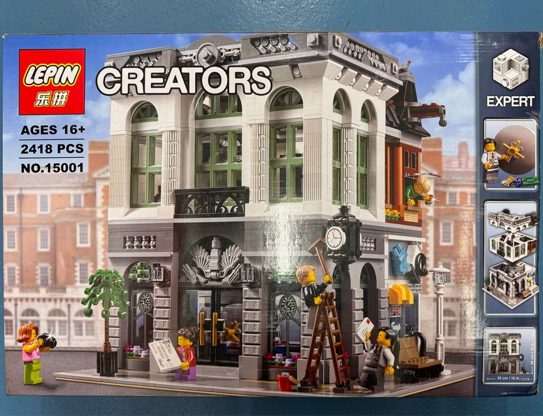 Lepin creator 2025