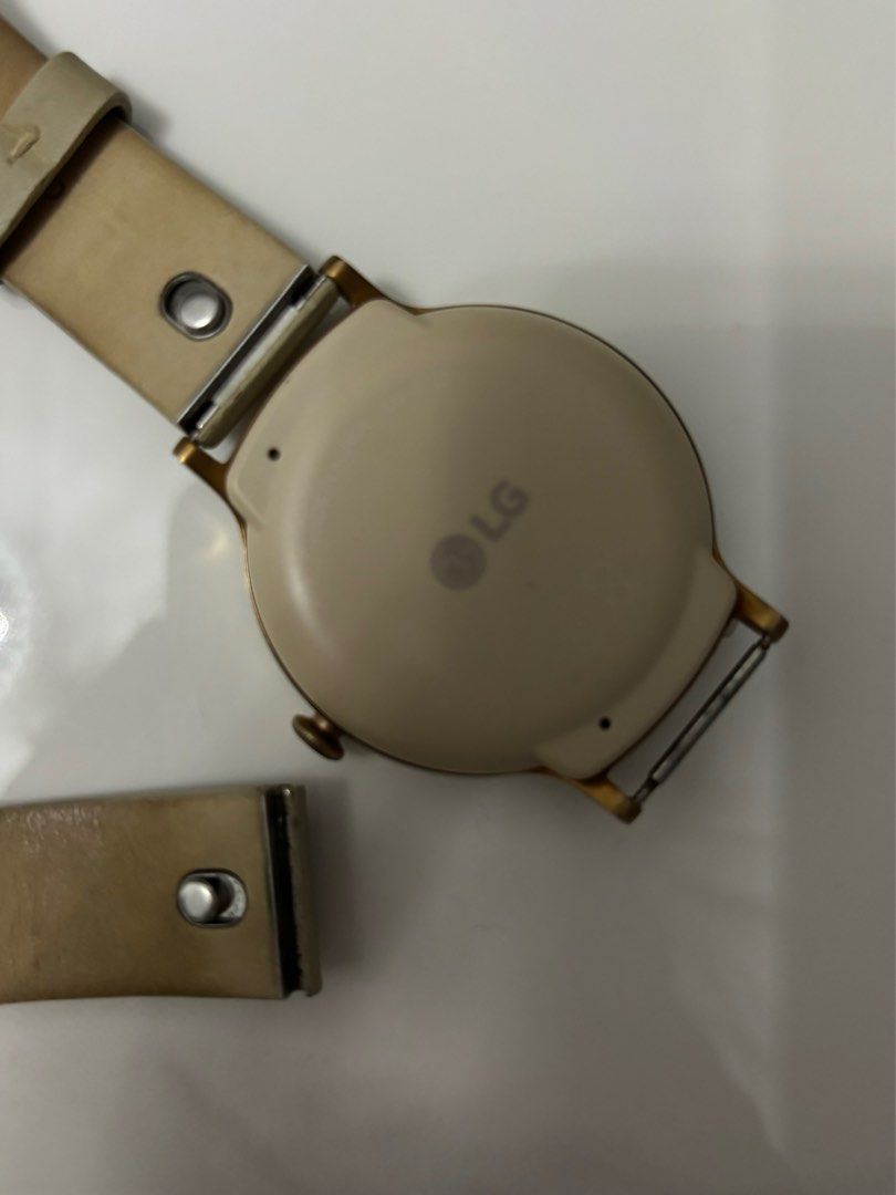 Lg watch style rose gold outlet