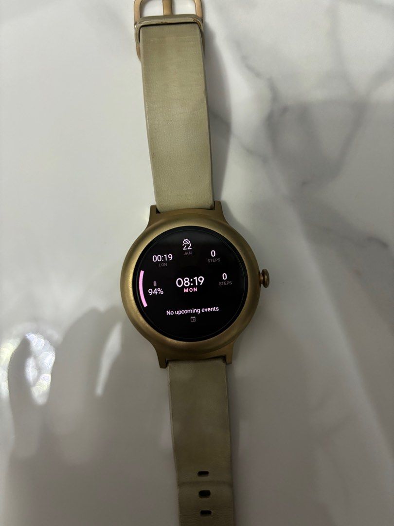 Lg watch style rose gold best sale