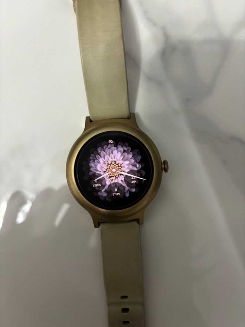 LG Watch Style Rose Gold
