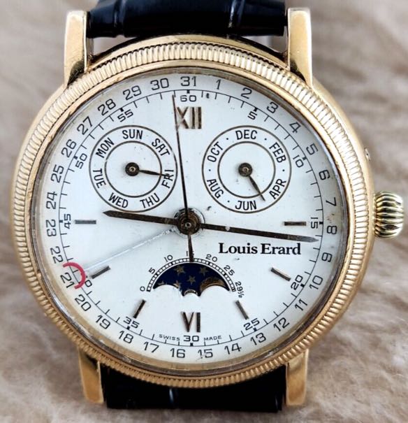 Louis erard triple date moonphase clearance